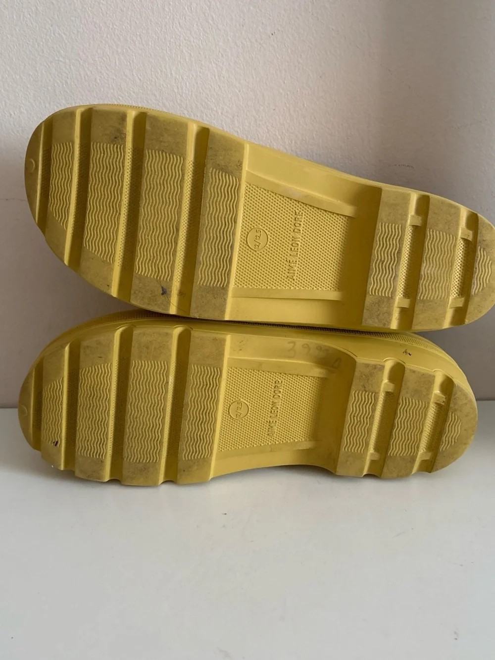Aime Leon Dore yellow clogs #clogs #comfort Size12/12.5US men